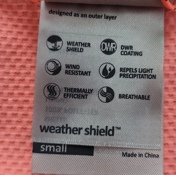 NWOT Avalanche Women's Full-Zip Lightweight Hooded Jacket, S - Picture 10 of 12